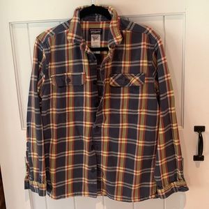 Patagonia mens flannel size medium